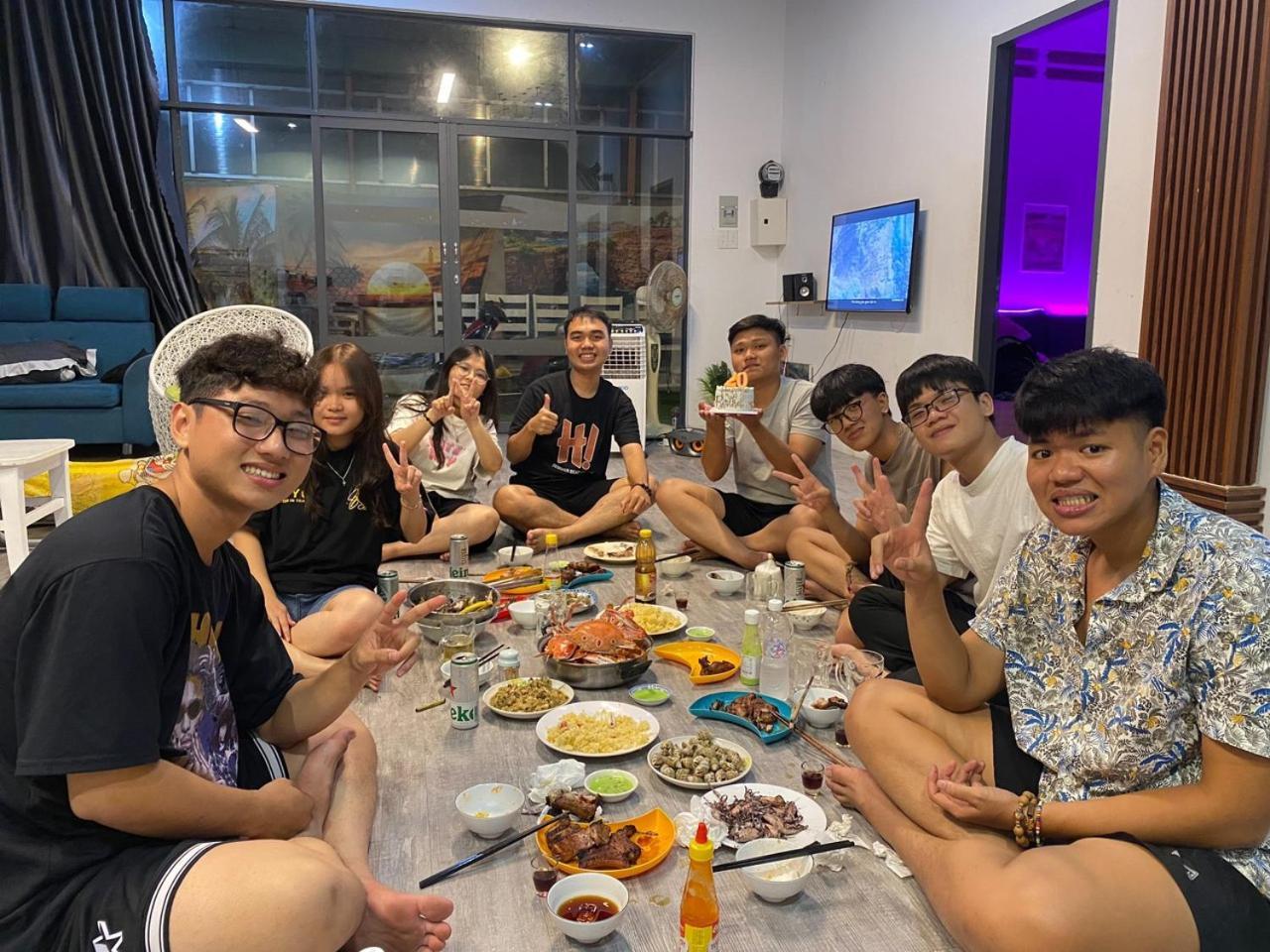 Triple-T Homestay Vts 头顿 外观 照片